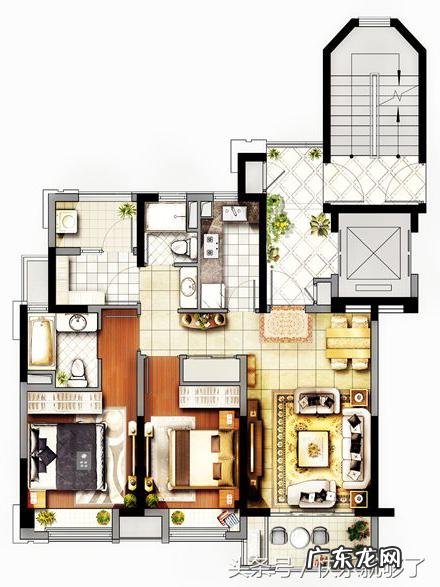 宝龙世家和宝龙广场的区别 临港宝龙世家户型图