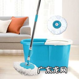 手压式旋转拖把杆原理图解 手压式旋转拖把怎么使用视频