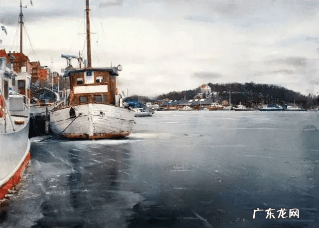 北欧画 北欧风水彩画