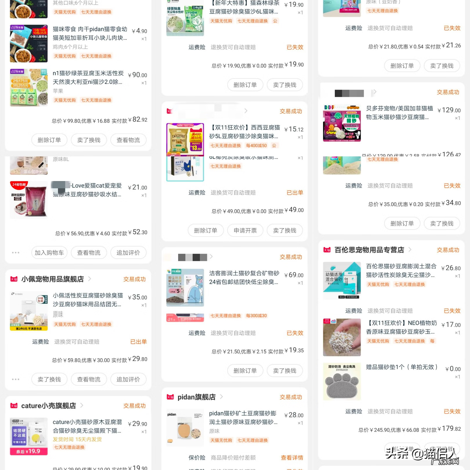 猫咪森林 猫森林猫砂