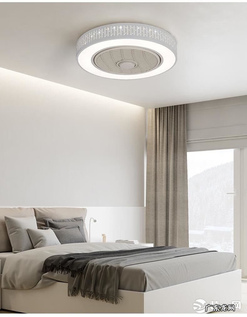卧室装隐形风扇灯好吗 隐形风扇灯的风水
