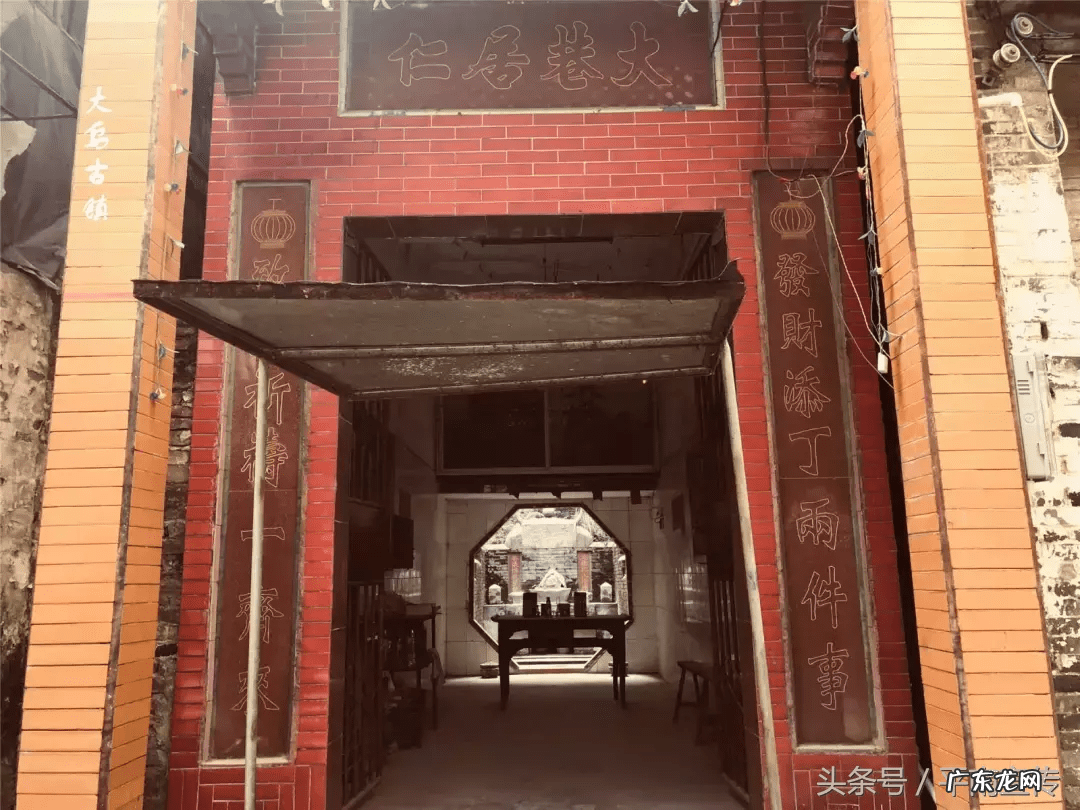 广西平南农村舞狮 平南大安农村风水