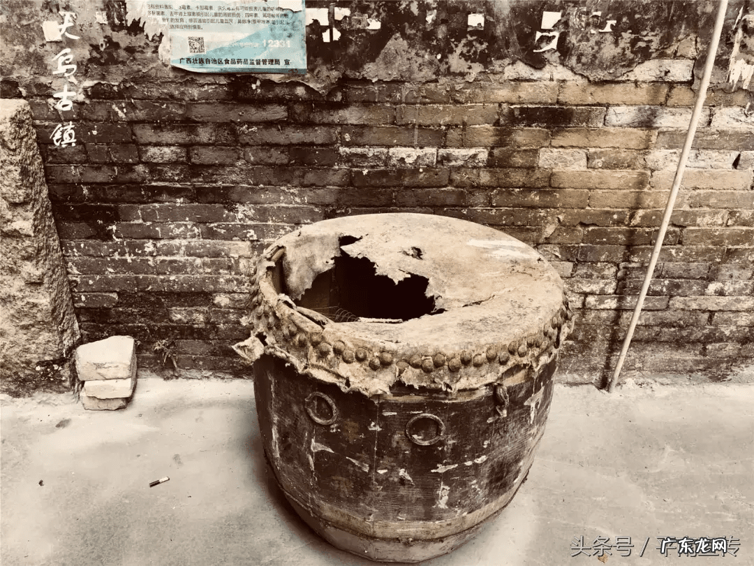 广西平南农村舞狮 平南大安农村风水