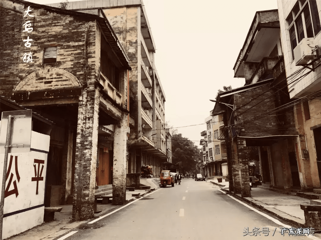 广西平南农村舞狮 平南大安农村风水