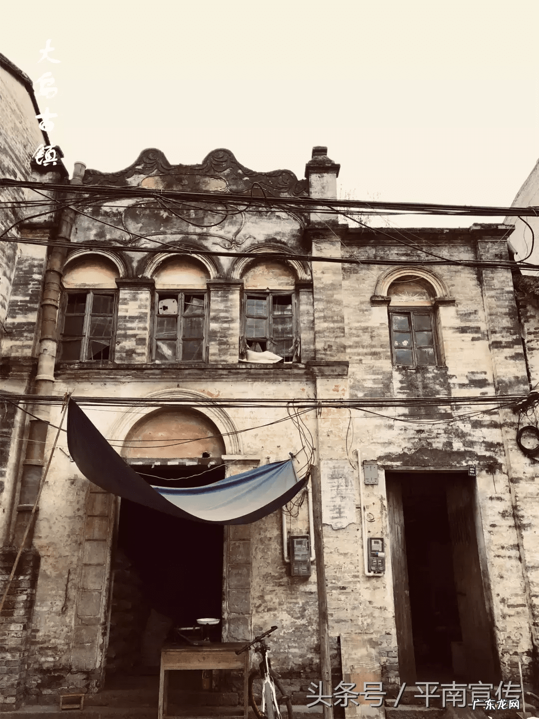 广西平南农村舞狮 平南大安农村风水