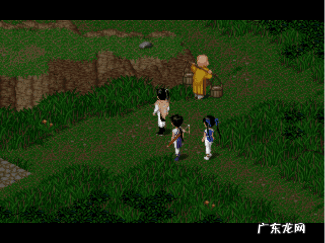 仙剑奇侠传98地图高清 仙剑奇侠传98全地图