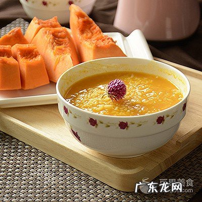 南瓜粥搭配什么菜吃 南瓜粥怎样做