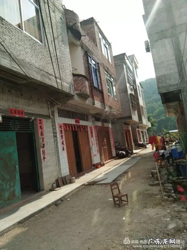 忻城古蓬风景 古蓬风水