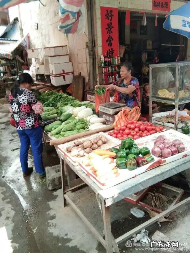 忻城古蓬风景 古蓬风水