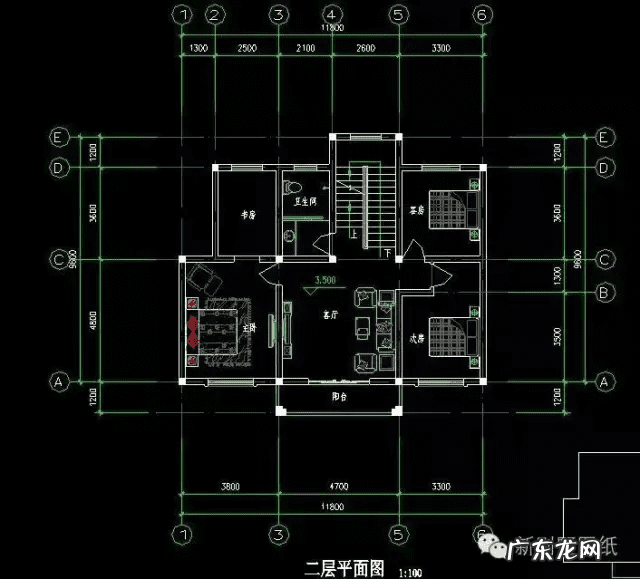 风水好的房子户型图 最好风水户型图