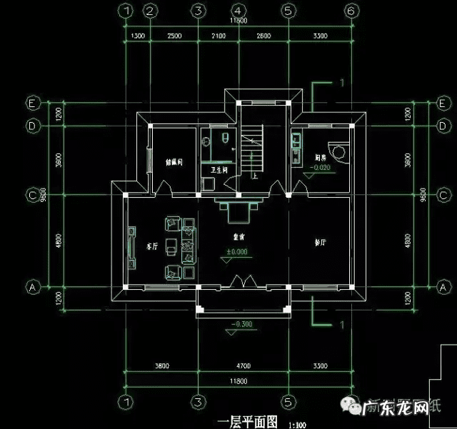 风水好的房子户型图 最好风水户型图