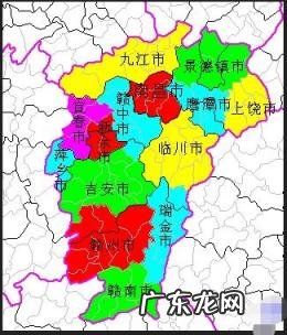 江西属于几线城市 江门属于哪个省份哪个市管