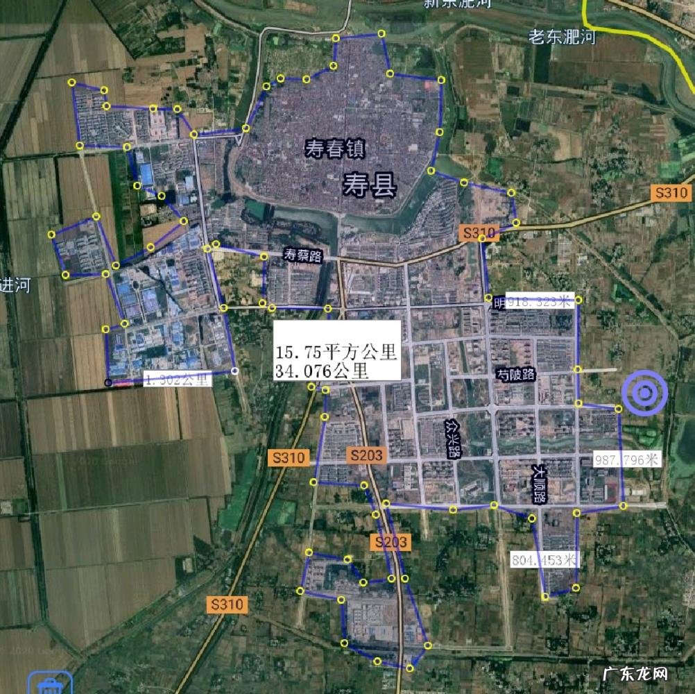 安徽省淮南市地图最新 安徽淮南市地图 全图