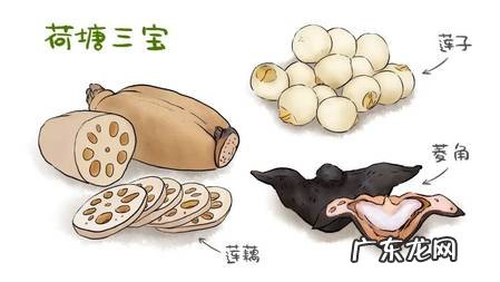 给宝宝防秋燥,试试这道“荷塘三宝”