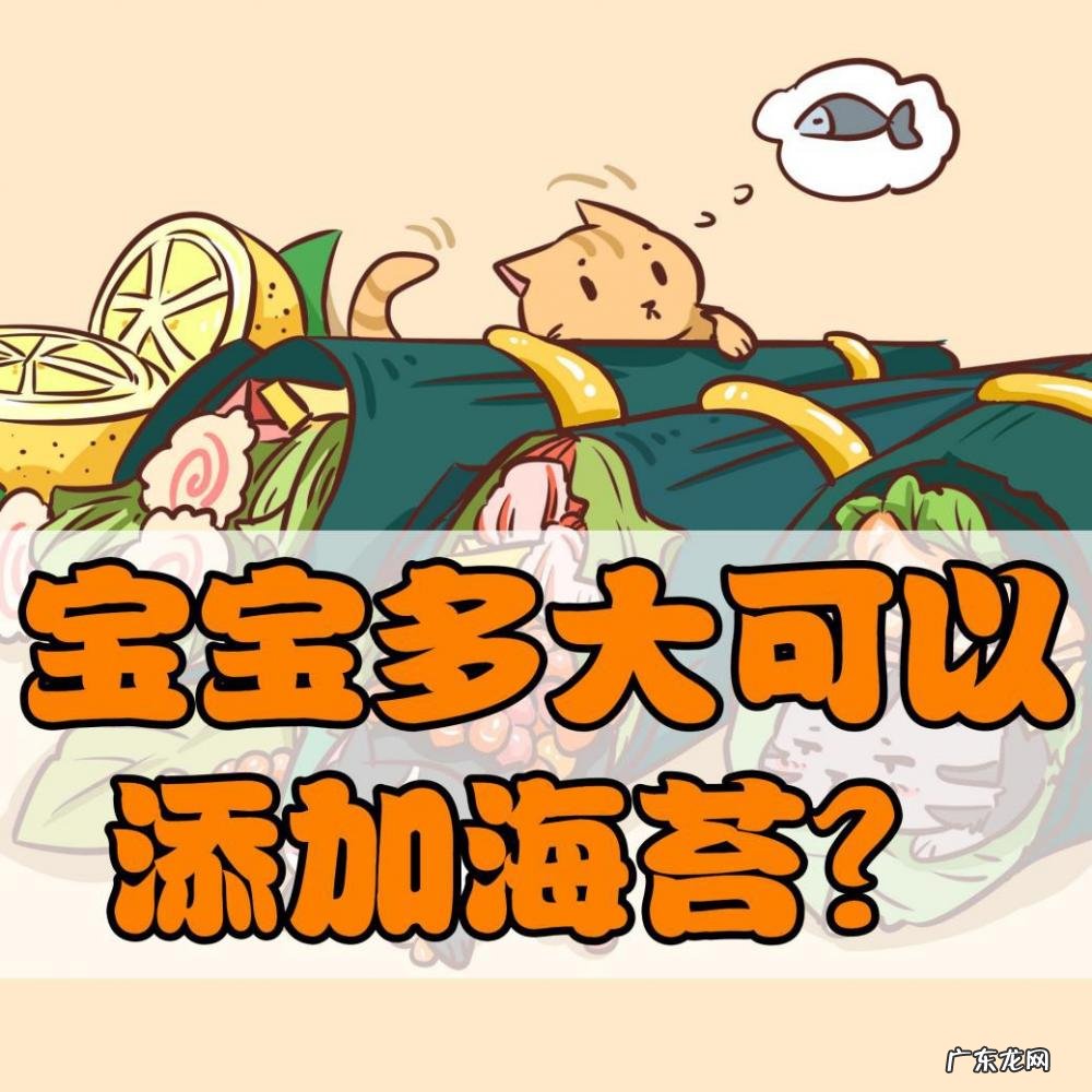 海苔粉适合几个月宝宝吃虾皮粉 婴儿几个月可以吃海苔粉