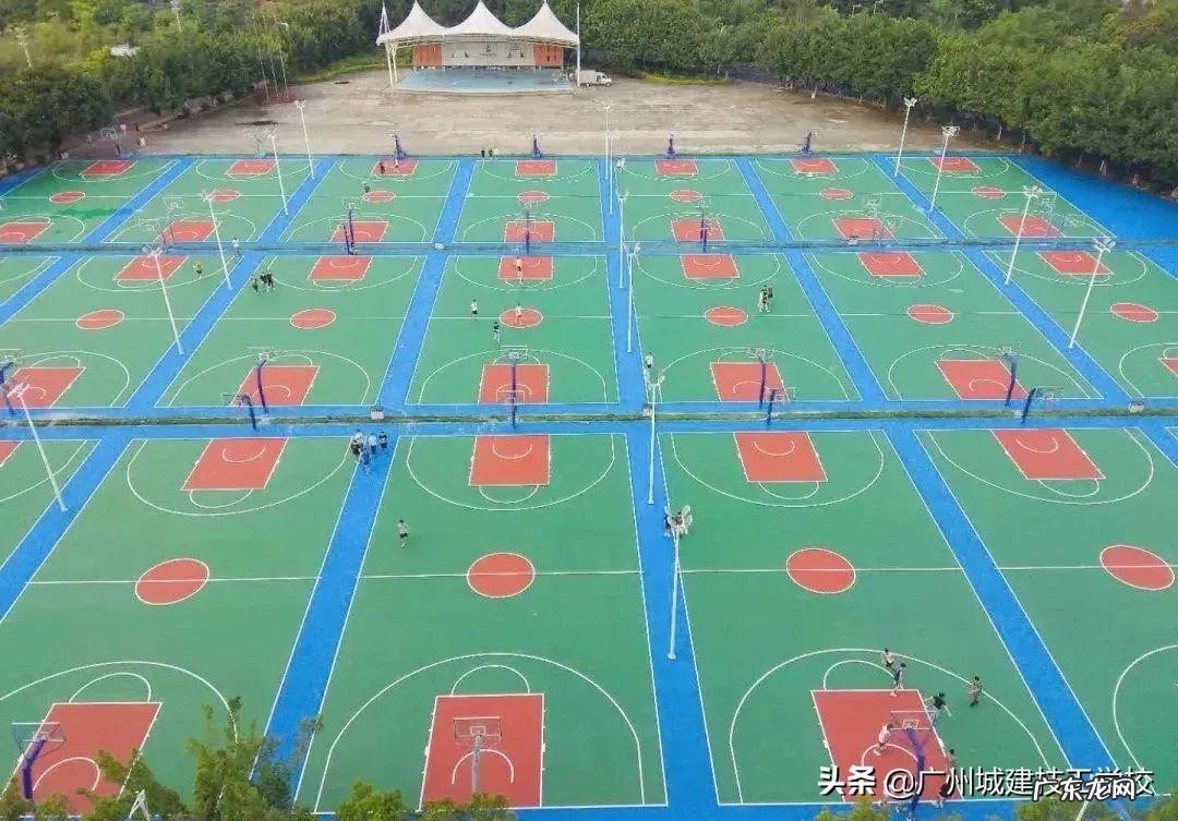 广州市城市建设职业学校 广州市建筑工程学校地址