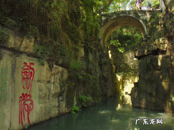 虎丘剑池在什么地方 民国风水虎丘剑池