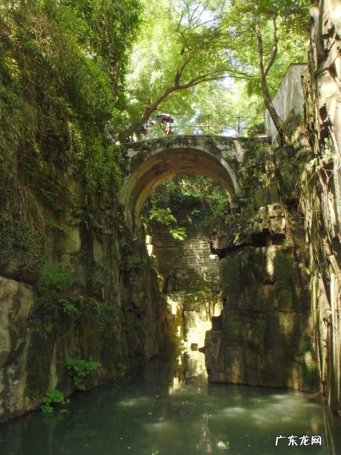 虎丘剑池在什么地方 民国风水虎丘剑池