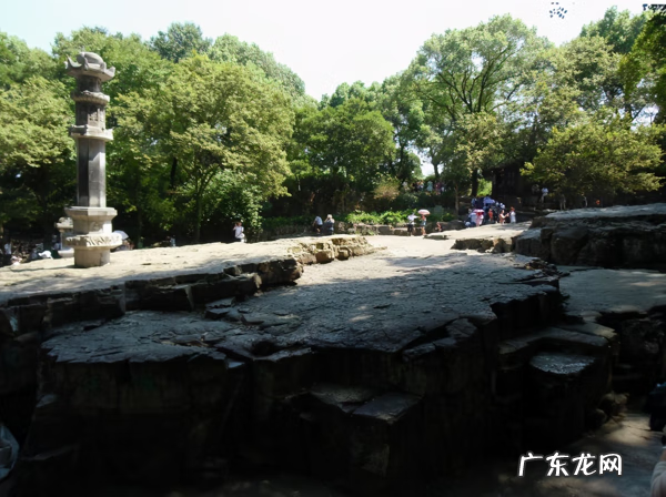 虎丘剑池在什么地方 民国风水虎丘剑池