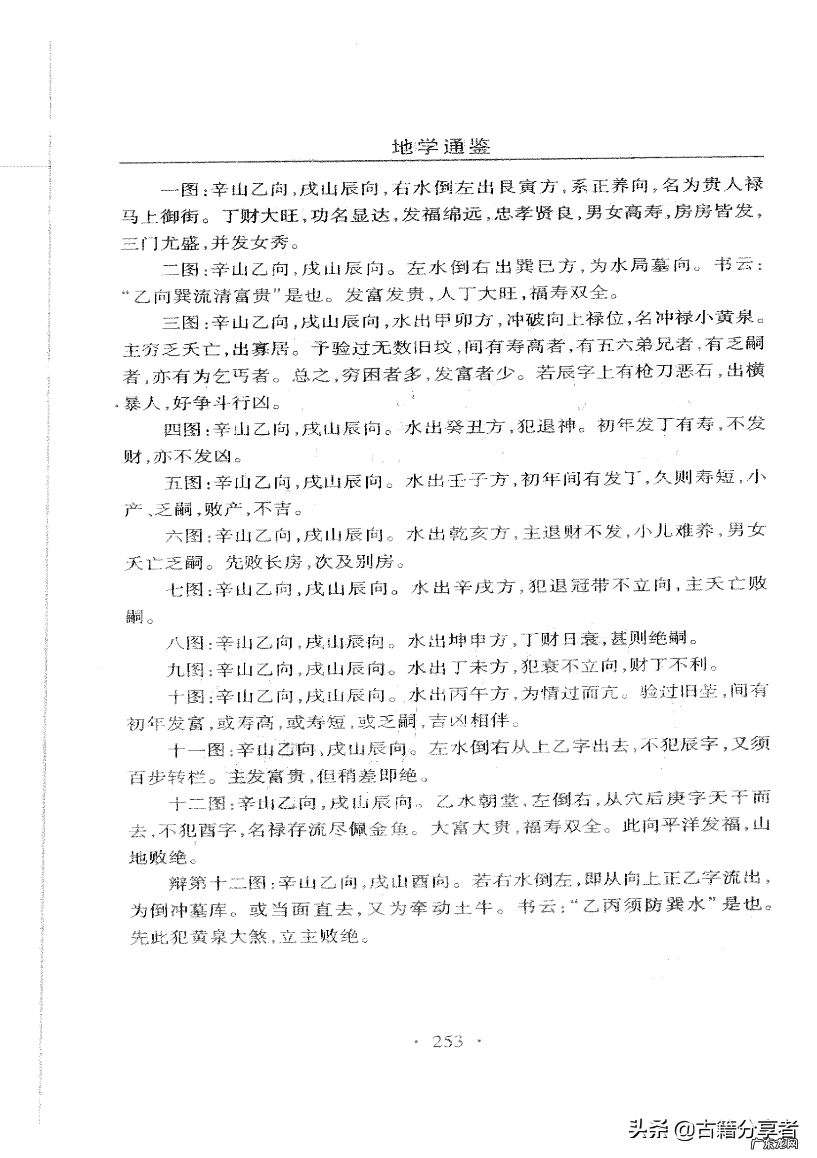 两水交会为水口 风水一重水口和两重水口