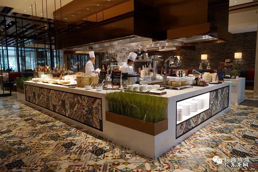 饭店景观水池图片 酒店门口的风水池