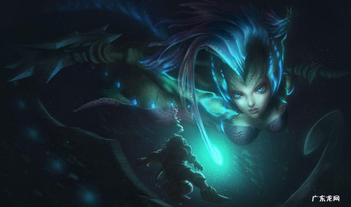 娜美lol技能 娜美lol叫什么