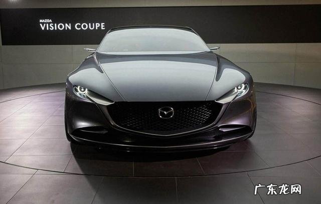 马自达新车vision coupe vision couple马自达