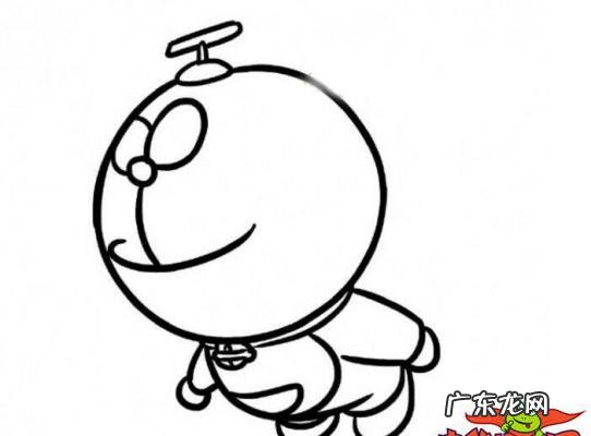 哆啦a梦怎么画一笔 哆啦a梦怎么画简笔画