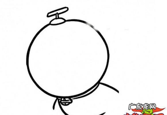 哆啦a梦怎么画一笔 哆啦a梦怎么画简笔画