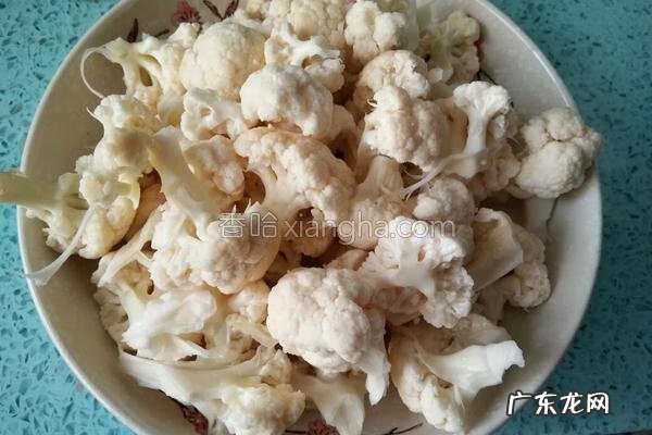 菜花炒肉怎样做