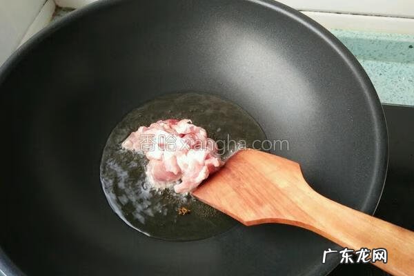 菜花炒肉怎样做