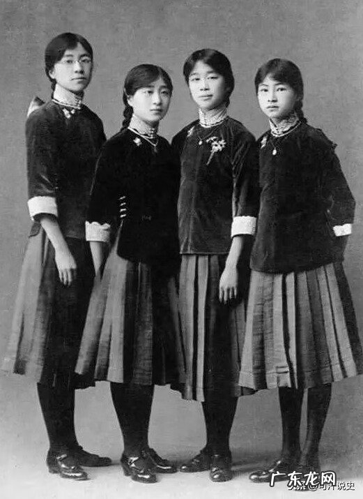 中学生服装 民国学生服装