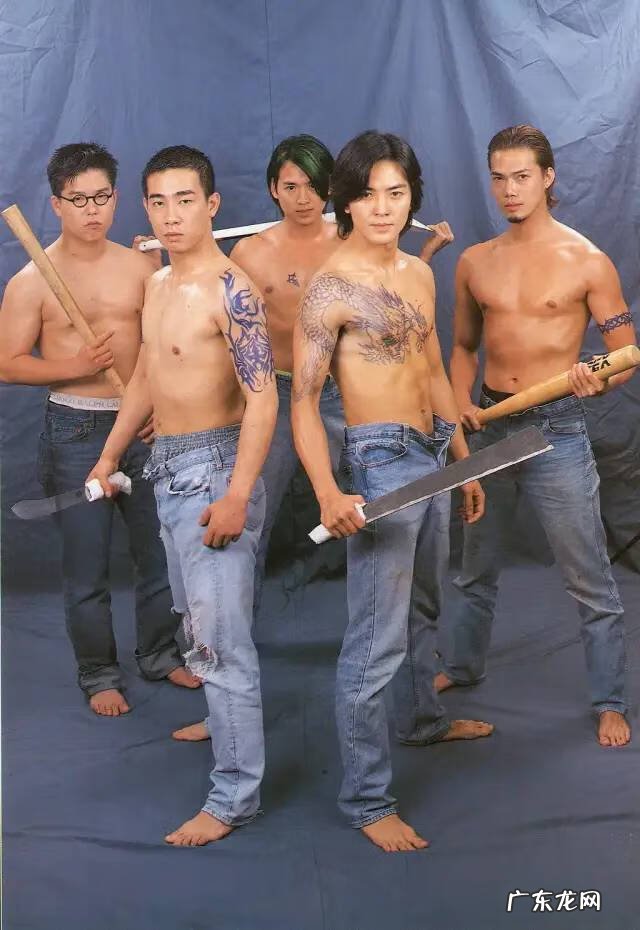 台湾古惑仔电影 新版古惑仔传奇