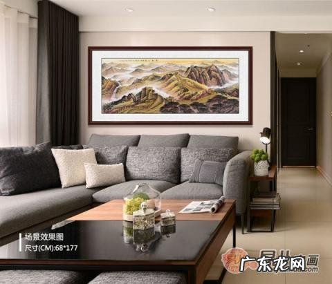 客厅挂富水长流画好吗 玄关可以放流水吗