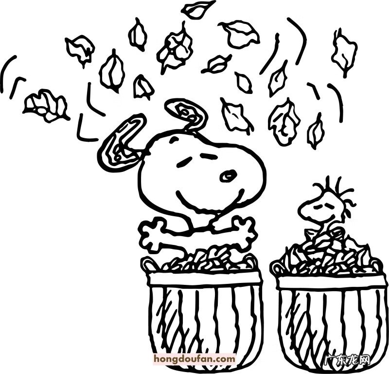 秋天的一幅图画作文 秋天的图画作文二年级