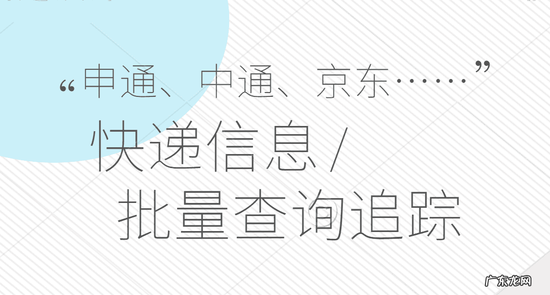 邮政快递单号查询 申通快递单号查询快速