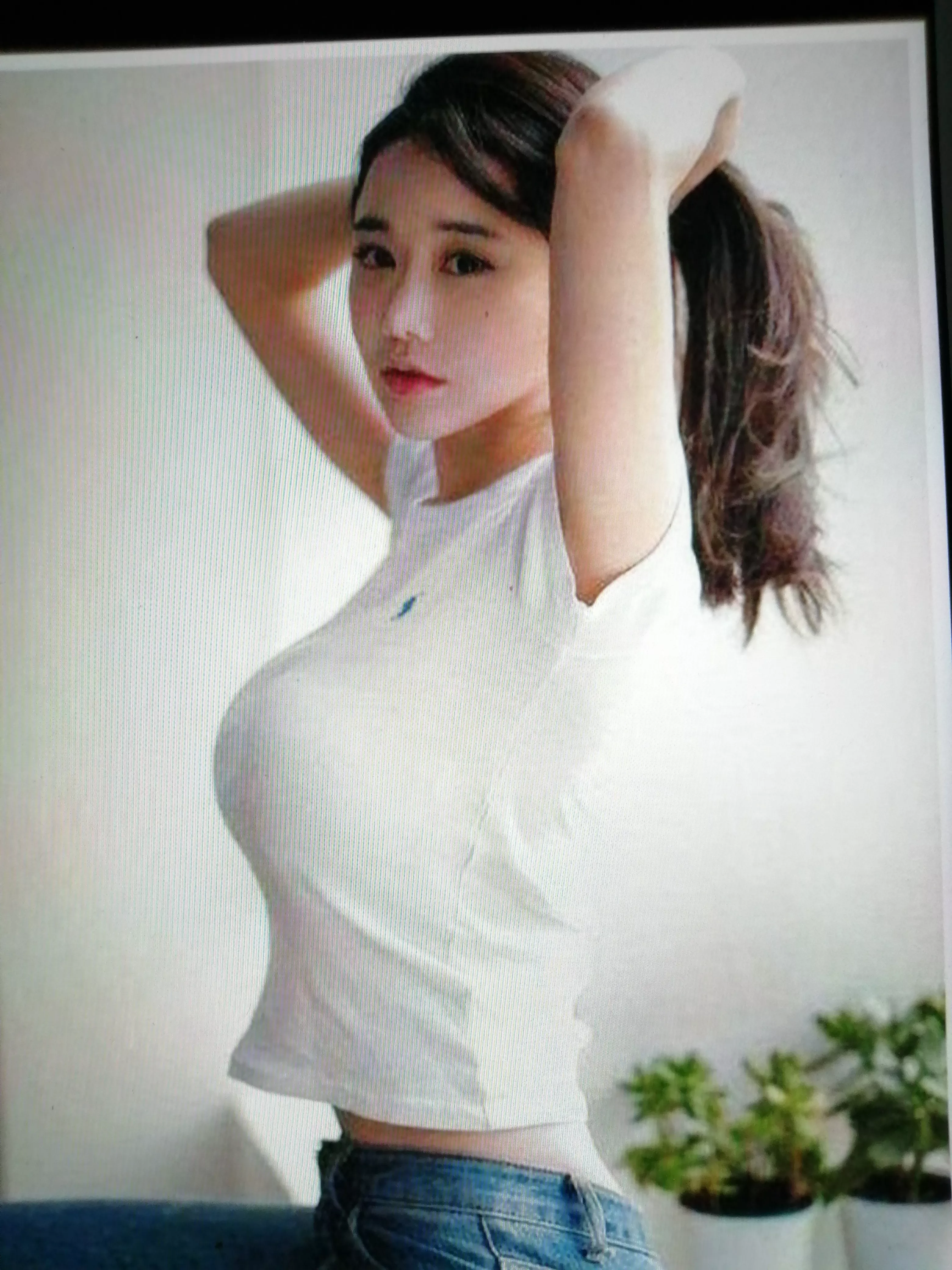 为什么男人喜欢美女?_1