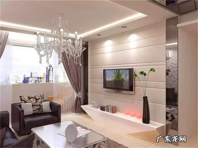 壁布影视墙装修效果图 房子影视墙装修效果图