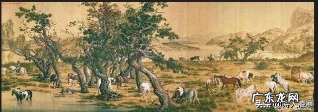 如果能穿越到一幅画里,你会选择哪幅,为什么?