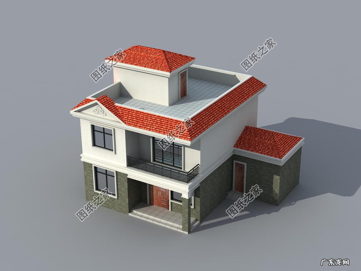 农村正房和配房的风水 农村带偏房二层楼房