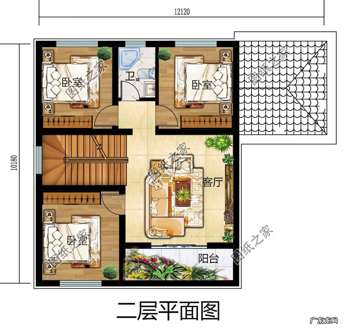 农村正房和配房的风水 农村带偏房二层楼房