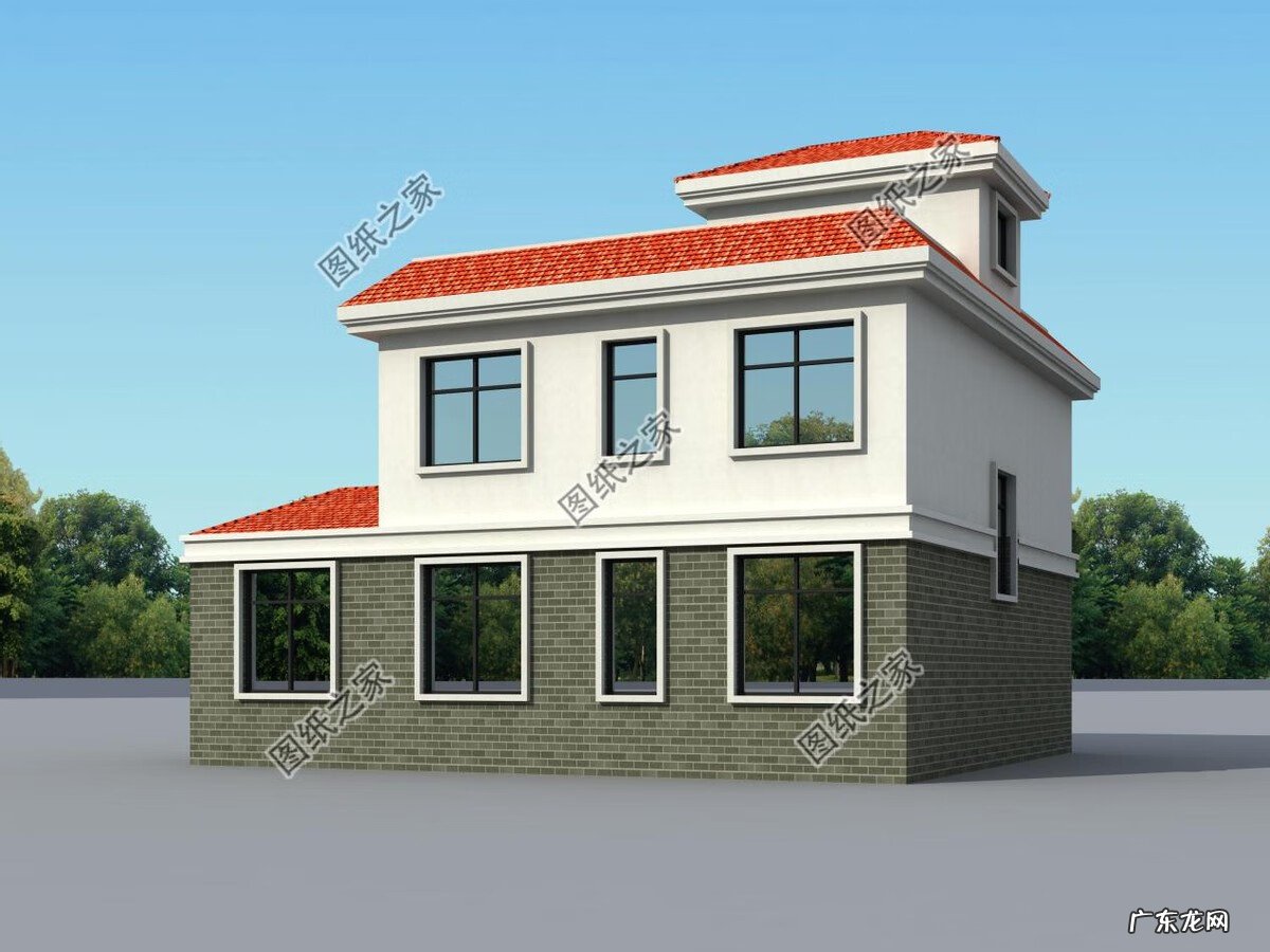 农村正房和配房的风水 农村带偏房二层楼房