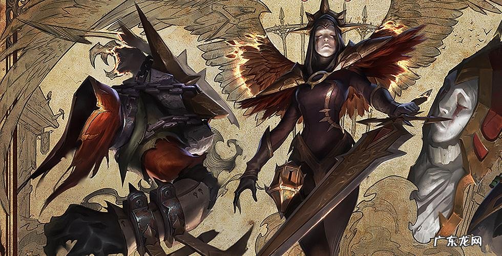 天使圣光审判特效 圣光审判是什么技能