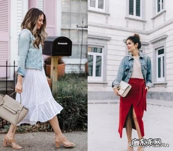 女人穿牛仔外套搭配什么裤子?