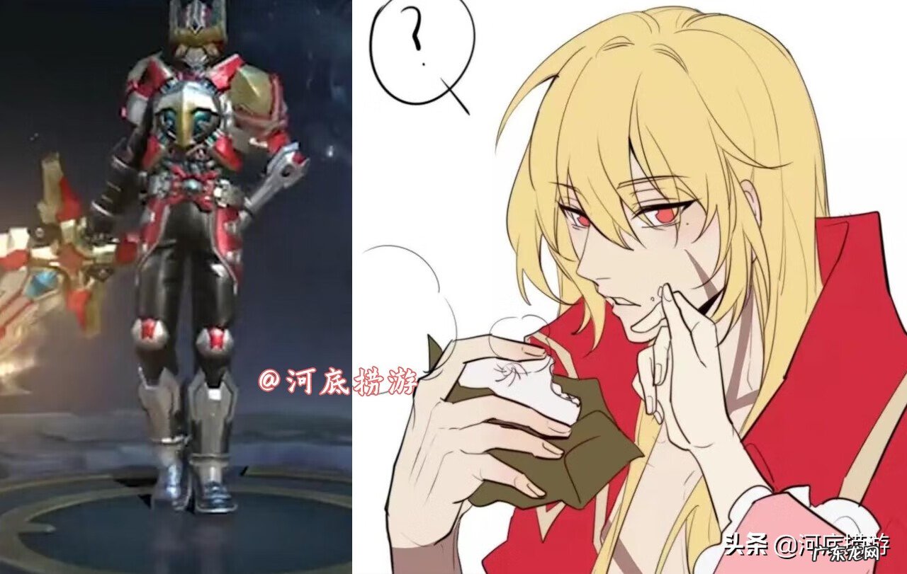 王者荣耀中的铠甲勇士英雄 王者荣耀铠甲勇士下载