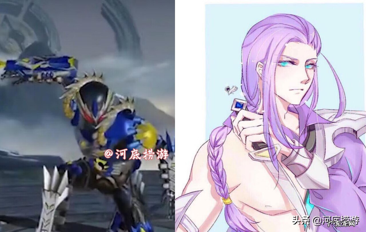 王者荣耀中的铠甲勇士英雄 王者荣耀铠甲勇士下载