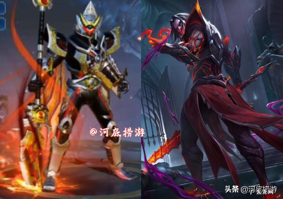 王者荣耀中的铠甲勇士英雄 王者荣耀铠甲勇士下载