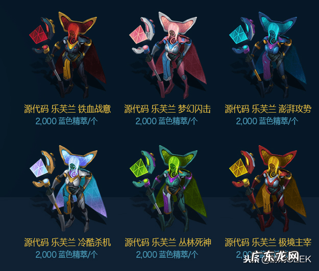 英雄联盟英雄金币价格 英雄联盟代币礼包