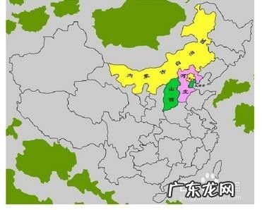 中国三大丘陵位置图 中国三大丘陵的名称和位置地图