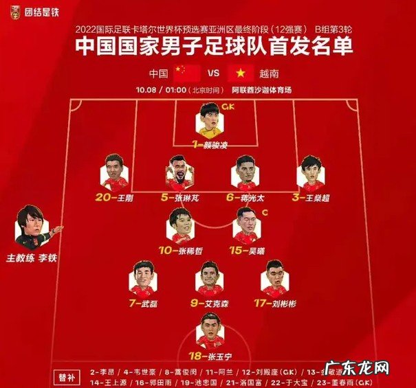 国足在世预赛上3比2胜越南，哪些球员表现优秀？